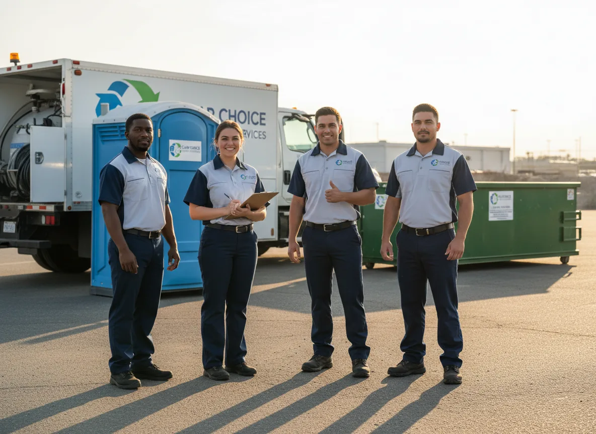Porta Potty Rental company in Caspar, CA
