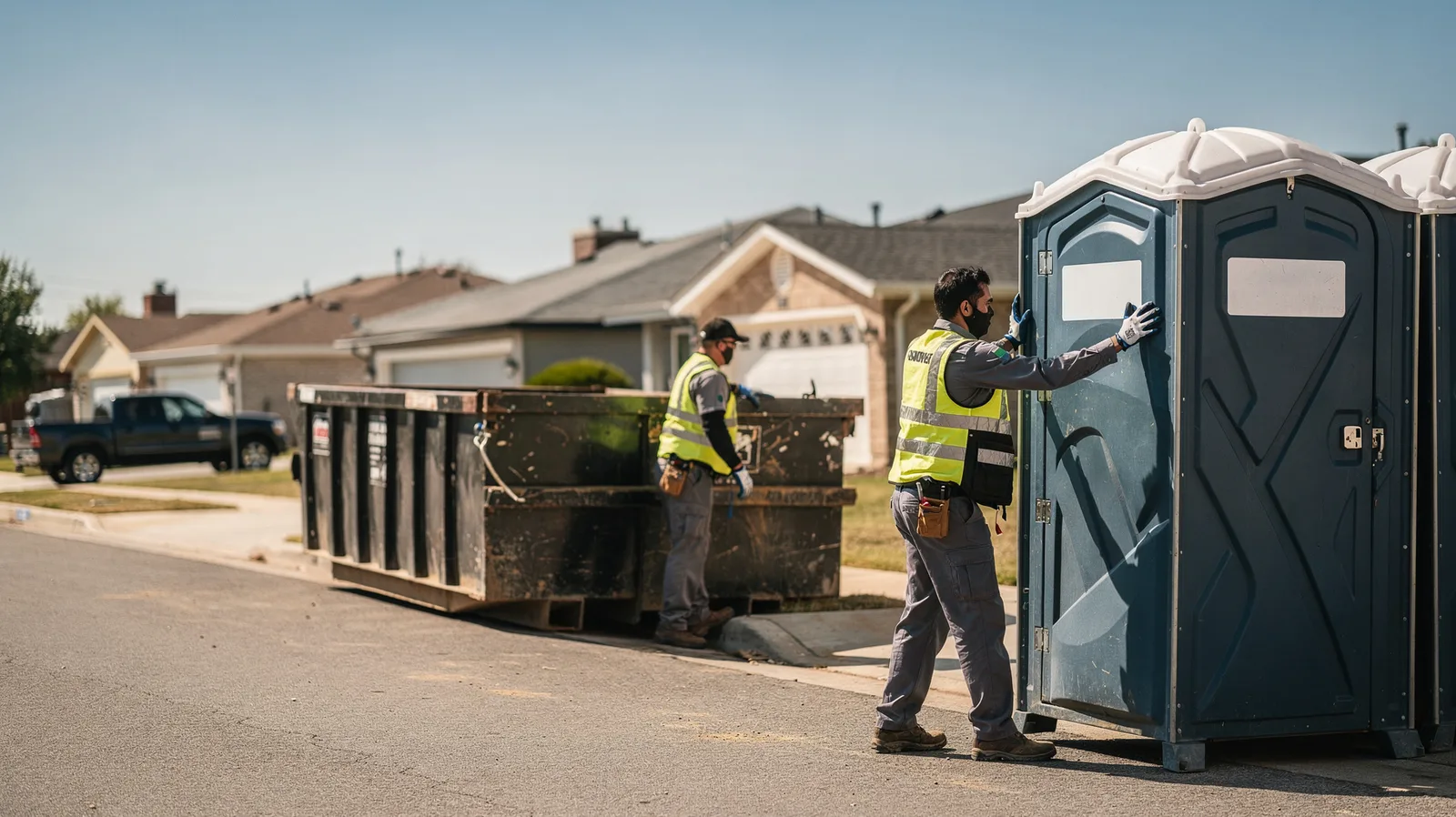 Porta Potty Rental in Caspar, CA near me